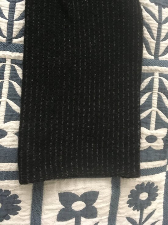 ATM wool and cashmere sweater (gray stripe, size XS) - Picture 10 of 12